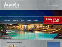 Tablet Screenshot of anavadia.gr